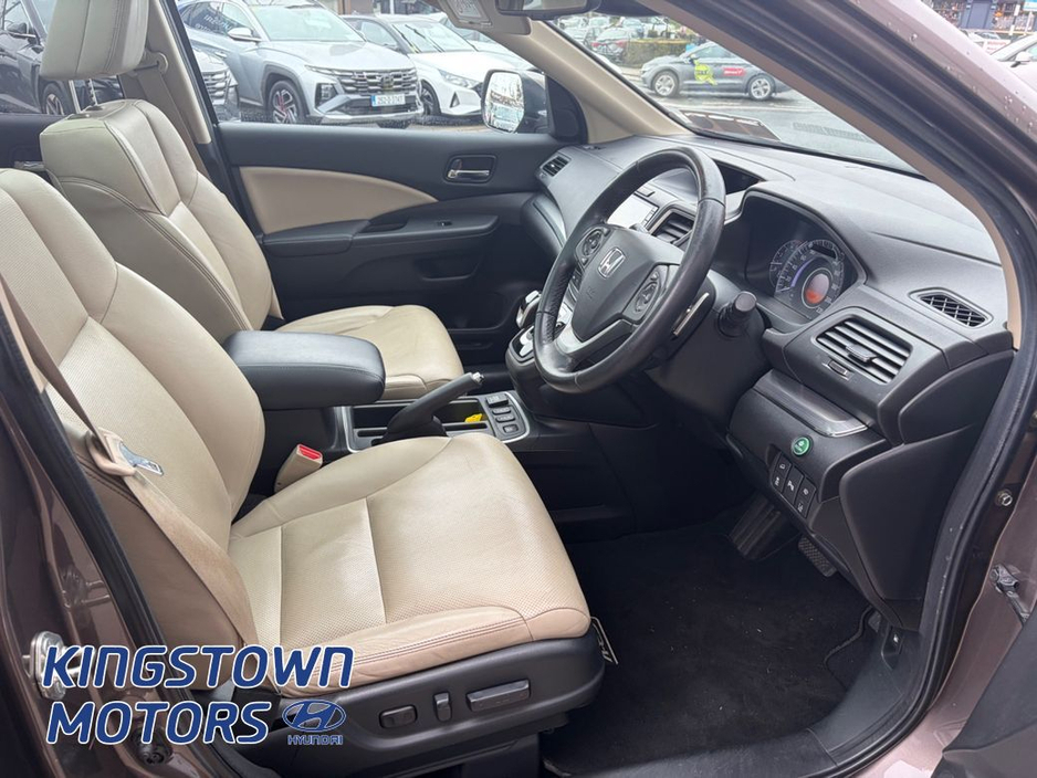 2015 Honda CR-V 1.6 I-dtec AWD EX Auto €16,450