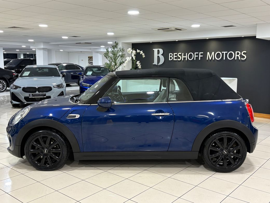 2017 MINI Convertible 1.5 COOPER AUTO=LOW MILES//HUGE SPEC=LEATHER INTERIOR//FULL SERVICE HISTORY=171 D REG=ONLY €270 ANNUAL ROAD TAX//TAILORED FINANCE PACKAGES AVAILABLE=T €17,995