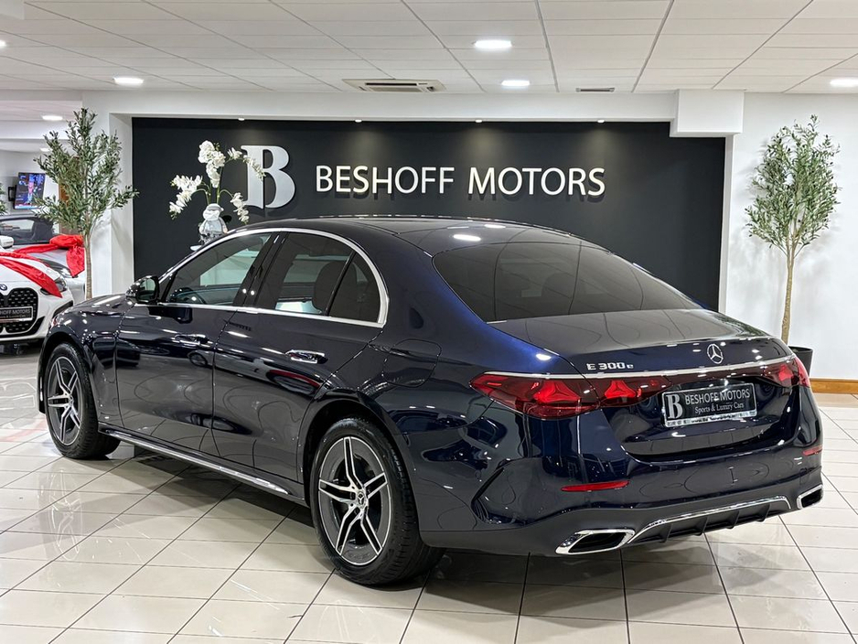 2025 Mercedes-Benz E Class 300e AMG LINE EDITION PLUS HYBRID €77,995