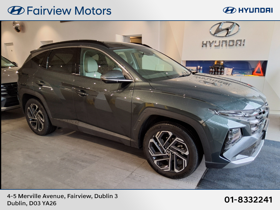 2025 Hyundai Tucson PLATINUM PHEV - Pan Roof - Elec. Tail Gate - 360 Cam - €46,950