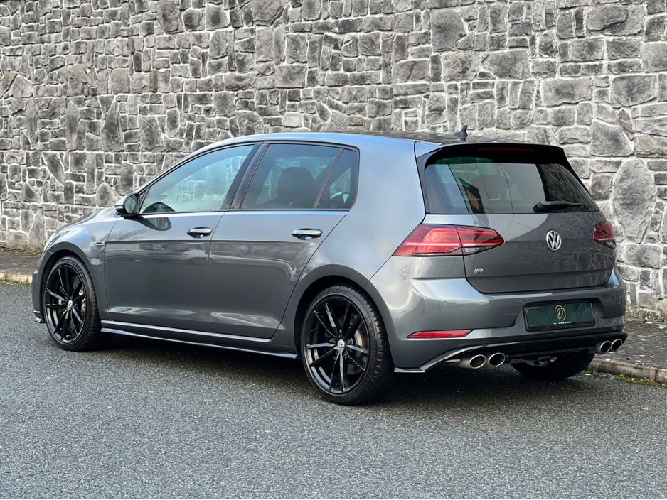 2018 Volkswagen Golf 2.0 R 4MOTION 310PS 5DR A AUTO €28,950