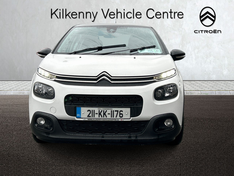 2021 Citroen C3 PURETECH 83 S&S MY MY32 FEEL EXCLUSIVE €13,950