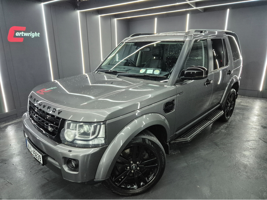 2014 Land Rover Discovery 3.0SDV6 XS  (VAN) €19950 inc vat €16,219