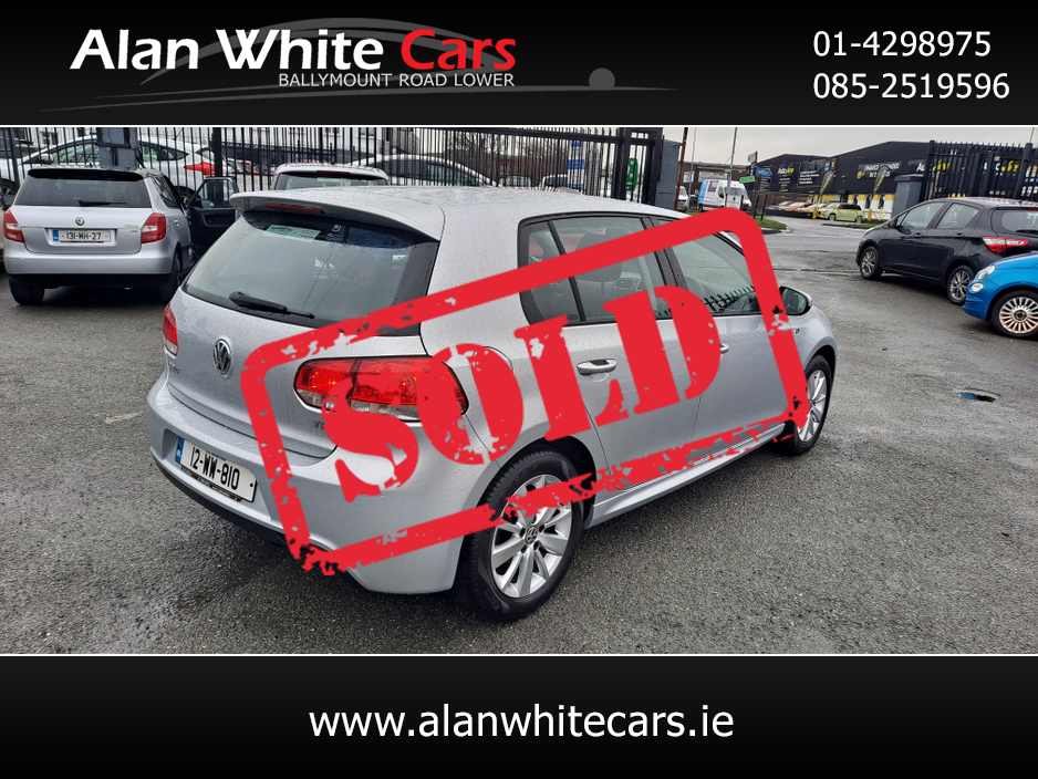 2012 Volkswagen Golf EDITION-R TDI MANUAL 1.6Tdi 5DR