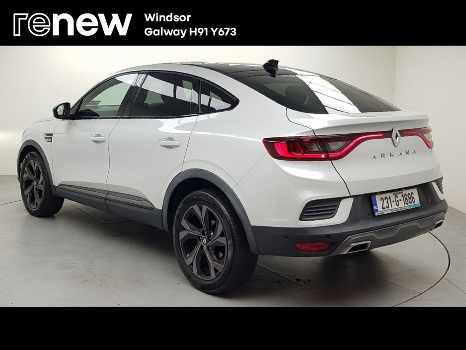 2023 Renault Arkana TCe 140 Auto RS Line €24,245
