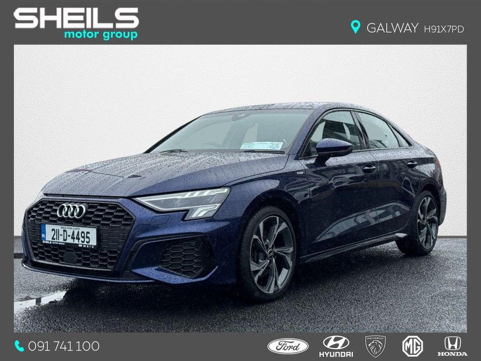 2021 Audi A3 30 TFSI 110HP S Line €25,995