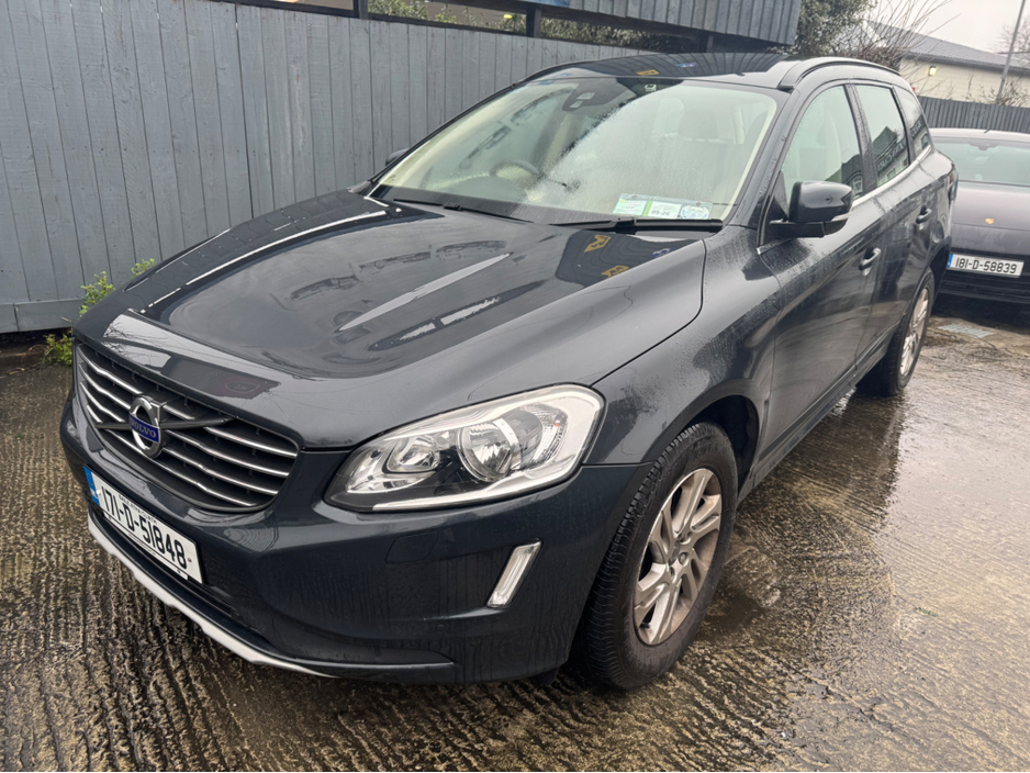 2017 Volvo XC60 2.0 D4 SE NAV 190BHP AUTO 5DR €20,877