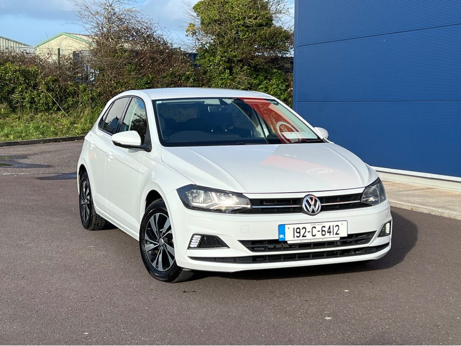 2019 Volkswagen Polo 1.0 TSI Automatic DSG tiny mileag €16,900