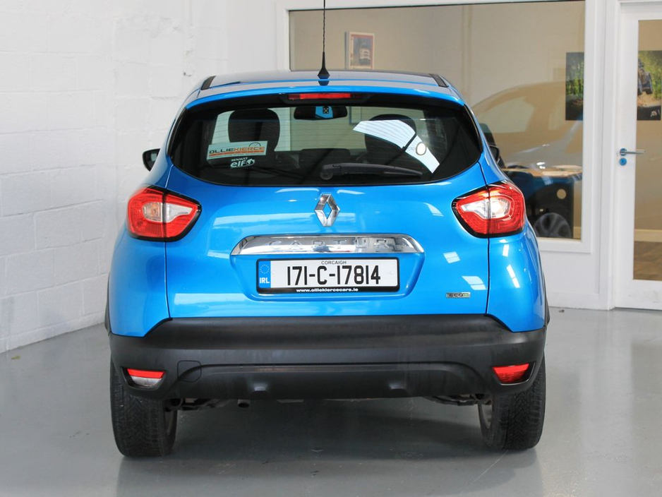 2017 Renault Captur 1.5 Dynamique NAV DCI 90BHP 5D €11,999