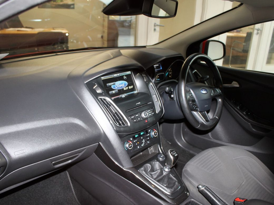 2016 Ford Focus 1.5 TDCI Titanium S/S 120PS 5DR €9,250