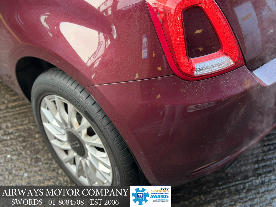 2020 Fiat 500 LOUNGE 1.0 3DR - PANROOF & LOW KMS €14,250