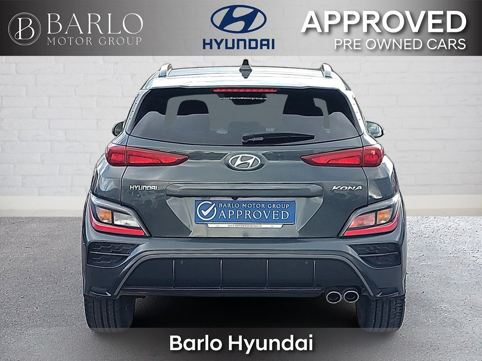 2022 Hyundai Kona 1.0 T-GDI N Line €24,895