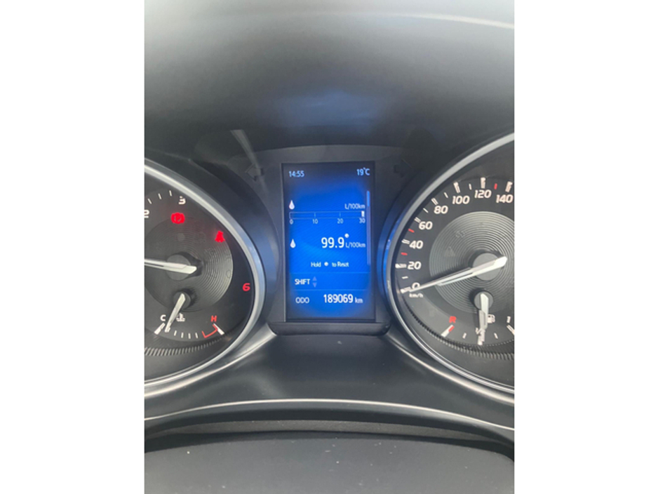 2018 Toyota Avensis 1.6 D LUNA 4DR €13,950