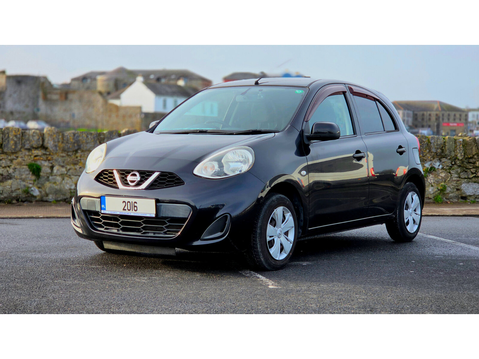2016 Nissan Micra 1.2 SV CVT €8,950