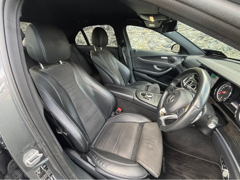 2018 Mercedes-Benz E Class E220 D AMG LINE 4DR AUTO €22,950