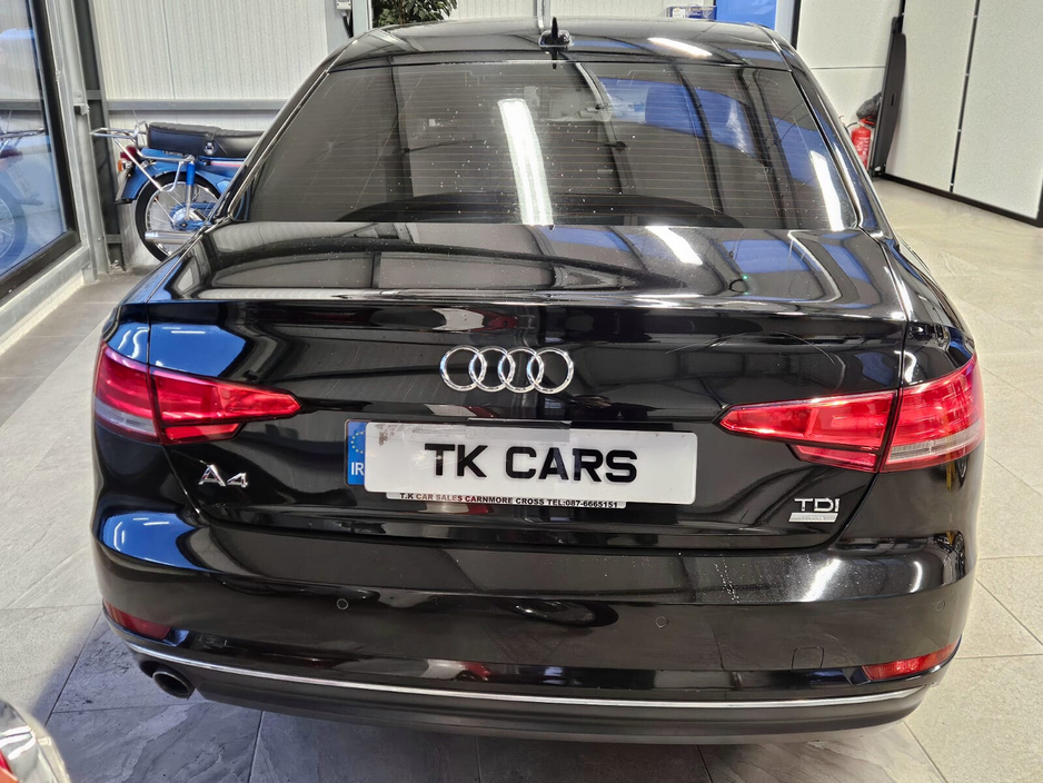 2018 Audi A4 2.0TDI 150HP SE Ultra