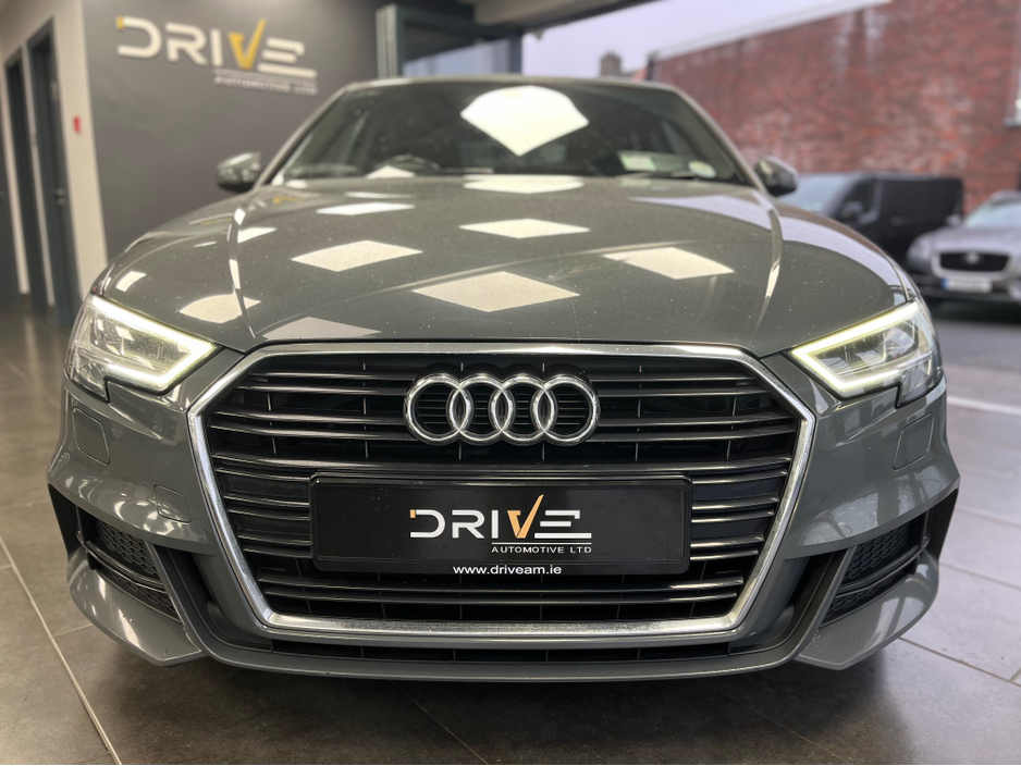 2018 Audi A3 1.6 TDI S LINE 115PS 5DR €12,900