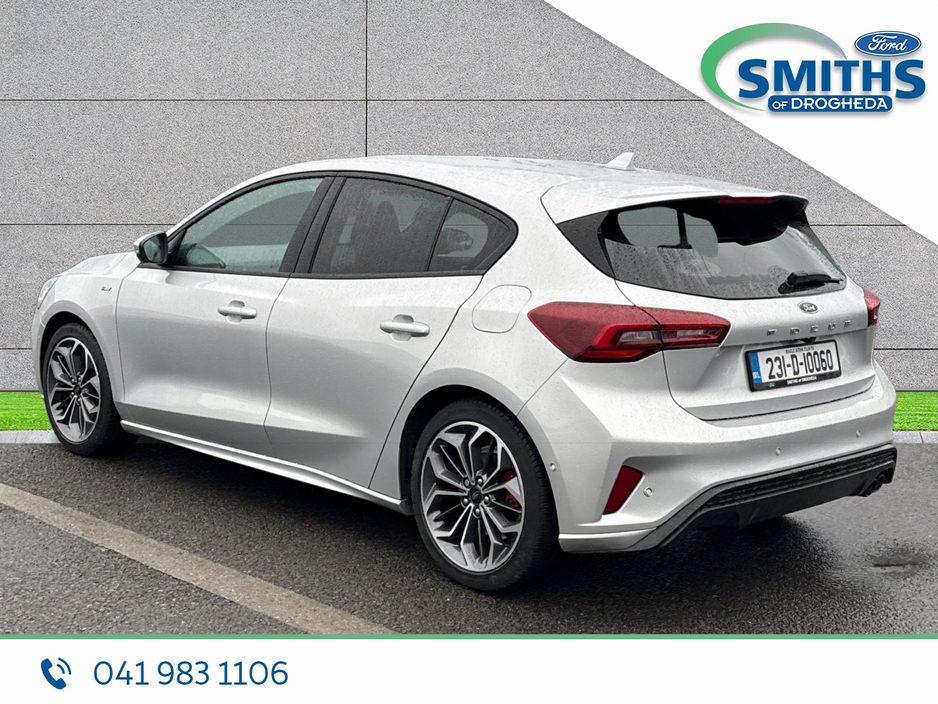 2023 Ford Focus ST-LINE X 1.0T 125PS