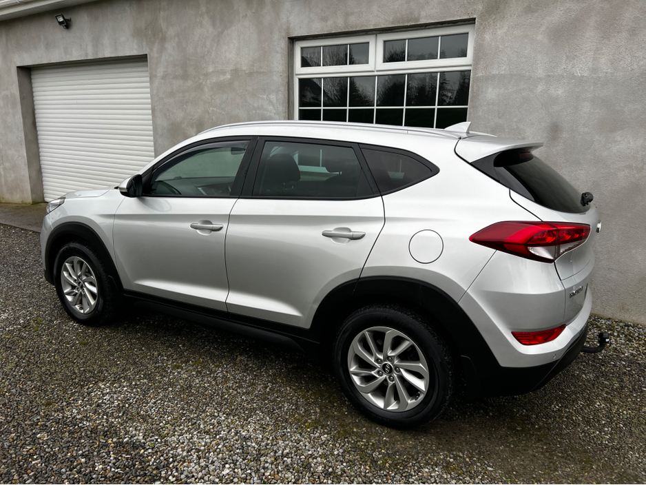 2017 Hyundai Tucson 1.7 EXECUTIVE 5DR €11,995