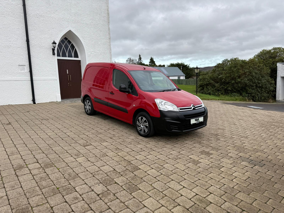 2017 Citroen Berlingo LX BLUEHDI 100 625KG SWB MY40 €8,350