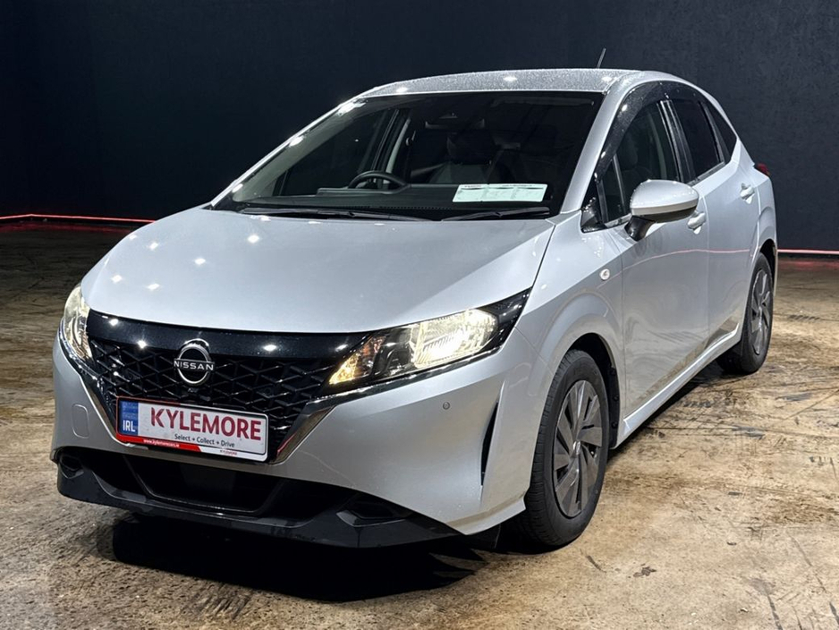 2022 Nissan Note NEW MODEL - HYBRID AUTOMATIC 1.2L E-POWER - PARKING SENSORS - A/C HEATING CONTROLS €17,450