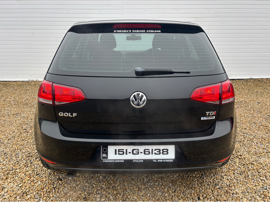 2015 Volkswagen Golf 1.6 TDI MATCH BLUEMOTION 105PS 5 5DR €11,950