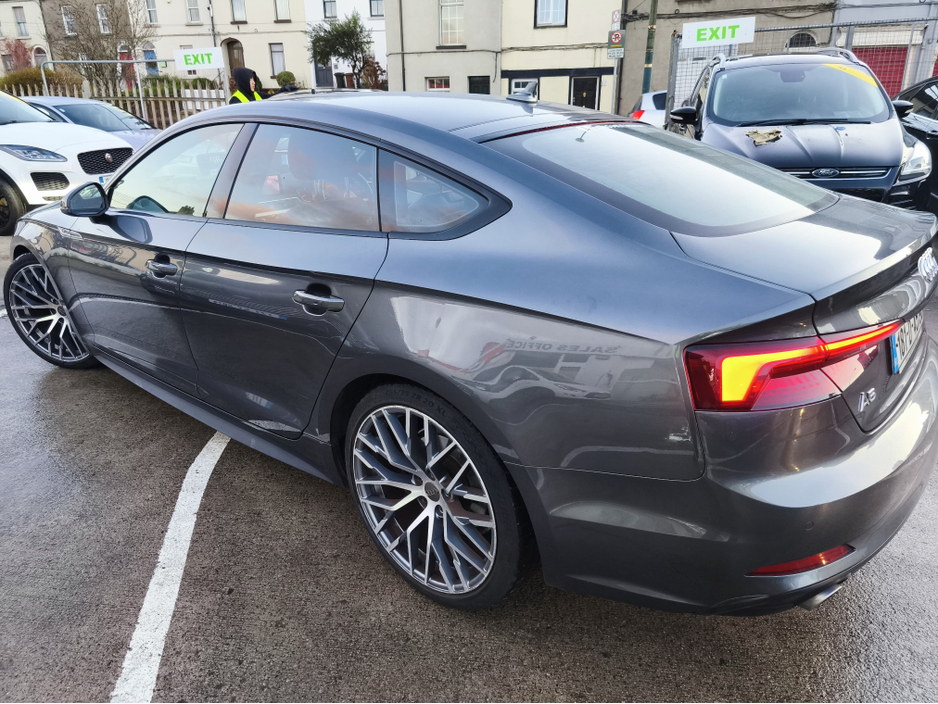 2018 Audi A5 SPORTBACK 2.0 TDI  S-Line 1 Year Warranty AA Approved €19,450