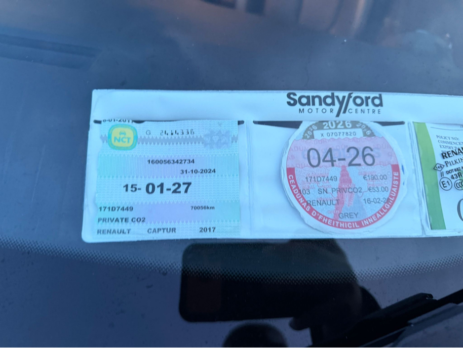 2017 Renault Captur - image 13