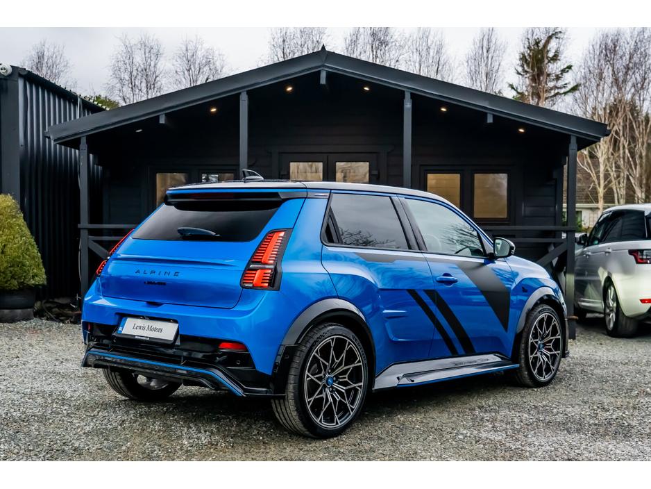 2025 Alpine A290 Premiere Edition 52kWh 220hp