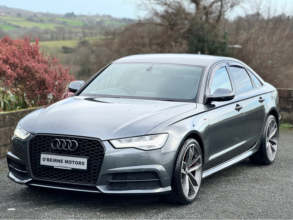 2016 Audi A6 2.0TDI FULL SLINE 190BHP 6SPD MANUAL €19,950