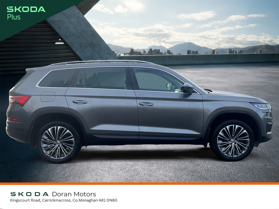2024 Skoda Kodiaq 7S STYLE 2.0 TDI 15 €52,500