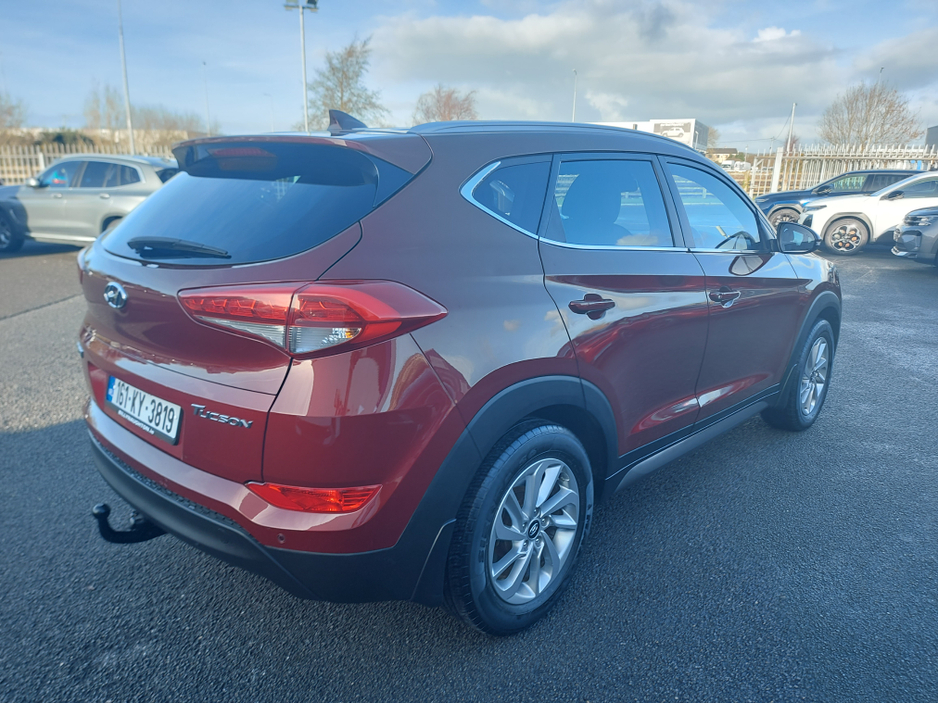 2016 Hyundai Tucson 1.7 PREMIUM BLD 116PS 5 5DR €10,950