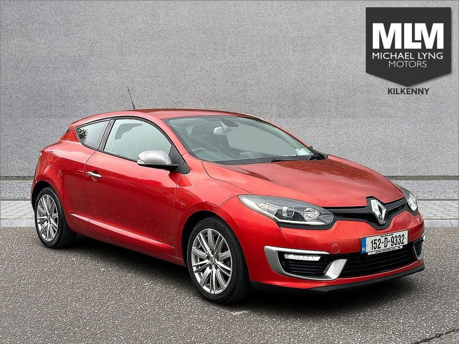 2015 Renault Megane III GT Line 1.5 Dci €10,950