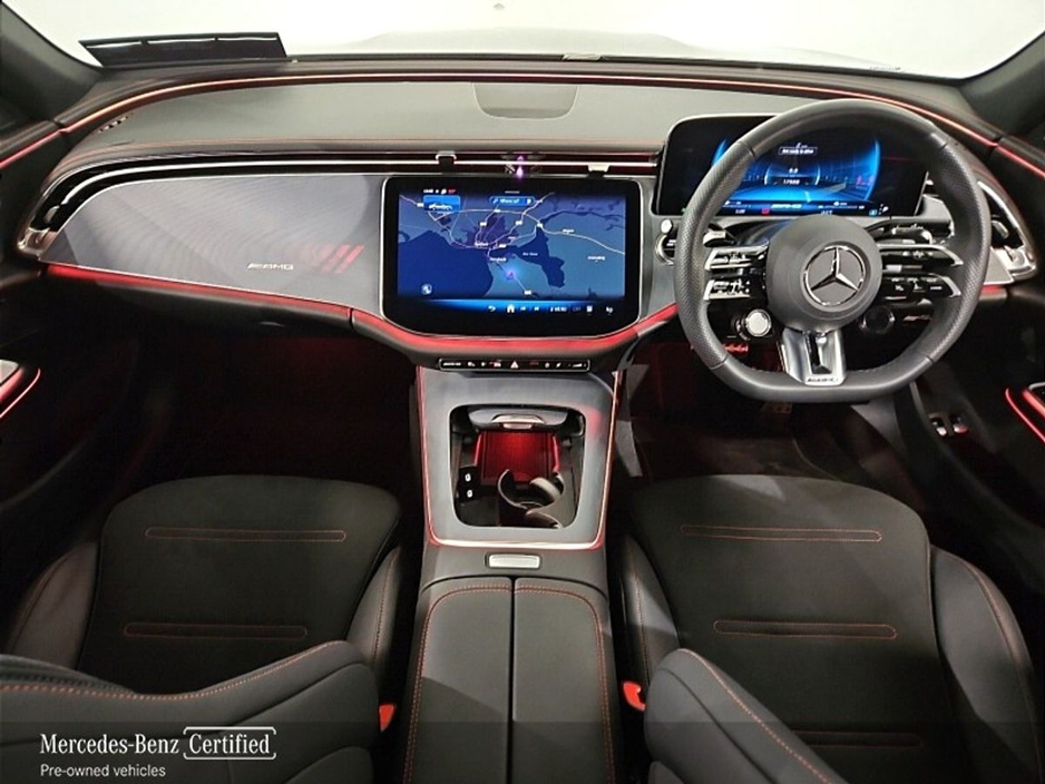 2025 Mercedes-Benz E Class Mercedes-AMG E 53 HYBRID 4MATIC+ €115,950