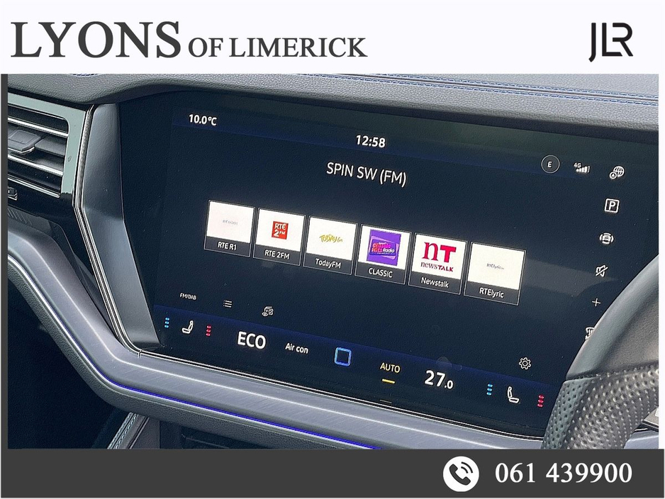 2024 Volkswagen Touareg 3.0 TSI PHEV 462HP R Line *SOLD* €78,950