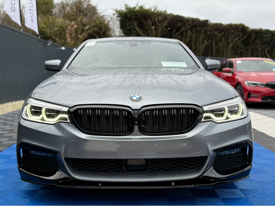 2019 BMW 5 Series M-SPORT X-DRIVE - 2.0L DIESEL - AUTO - 12M WARRANTY - CAR: