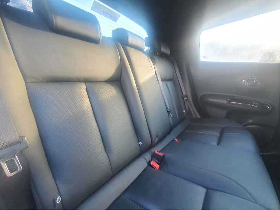 2017 Nissan Juke 1.6 SVE CVT BLACK EX-T PK 4DR (NCT 07/27) €12,495