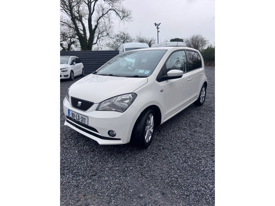 2016 SEAT Mii 1.0 75hp SPORT 3D €5,950
