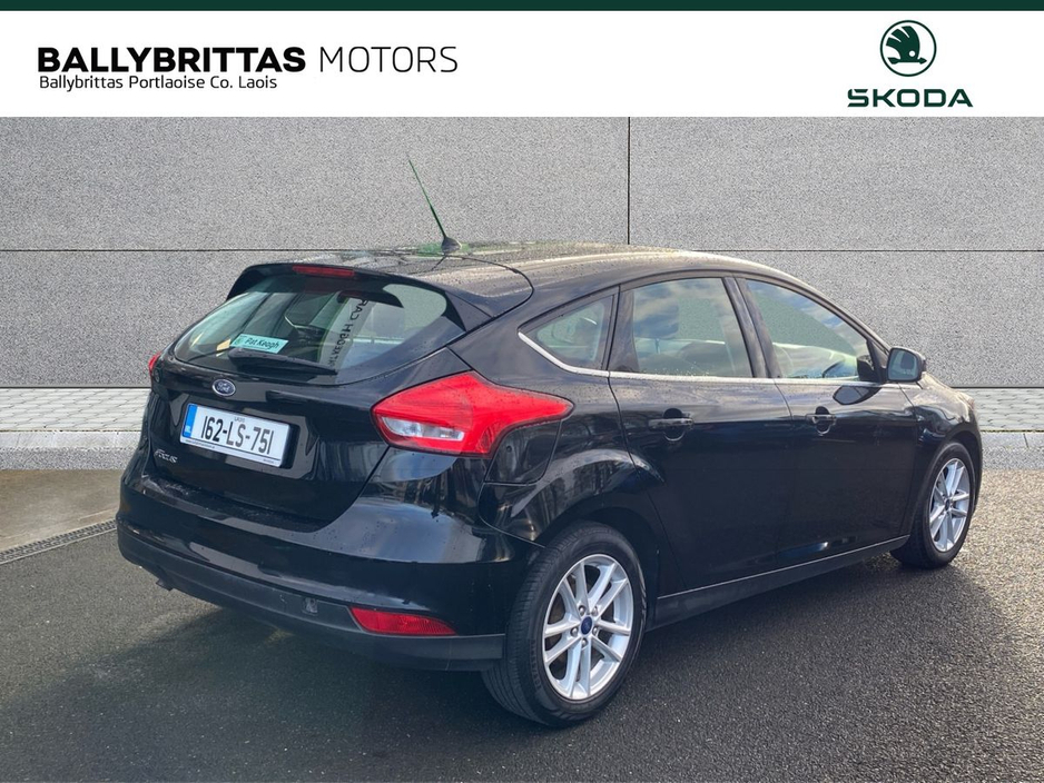 2016 Ford Focus 1.5 TDCi 120PS Zetec