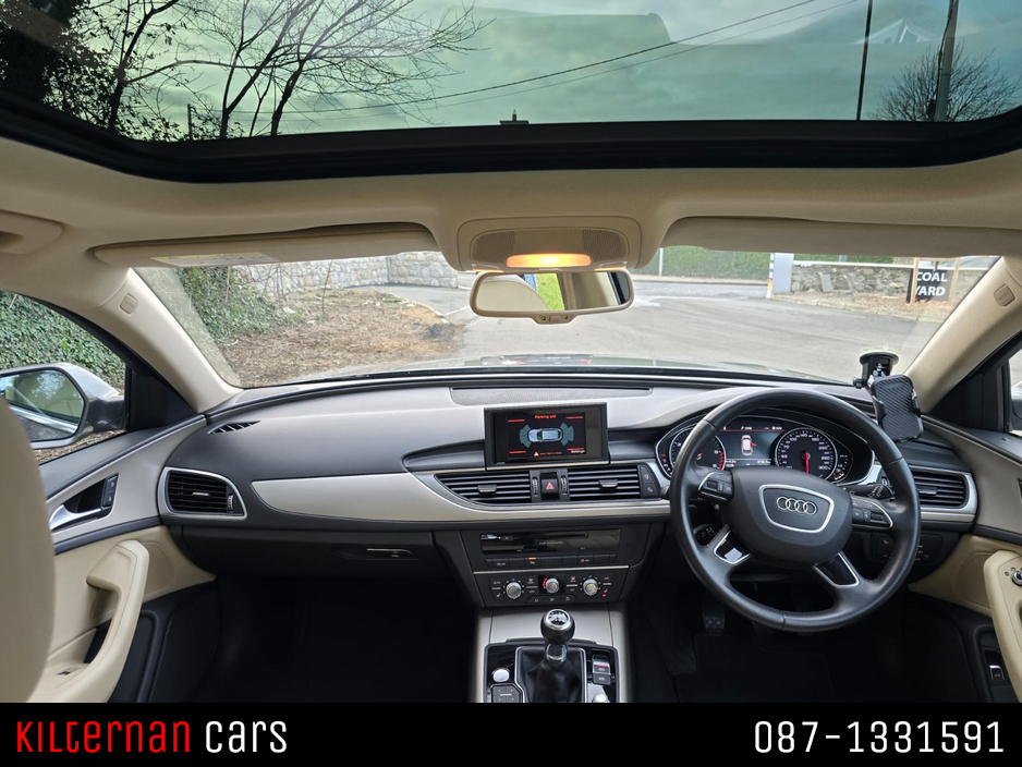 2015 Audi A6 2.0 TDI 190 SE AVANT PAN ROOF €12,999