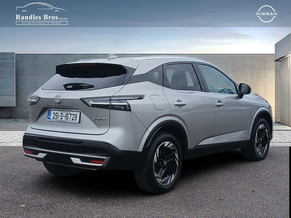 2025 Nissan Qashqai - image 7