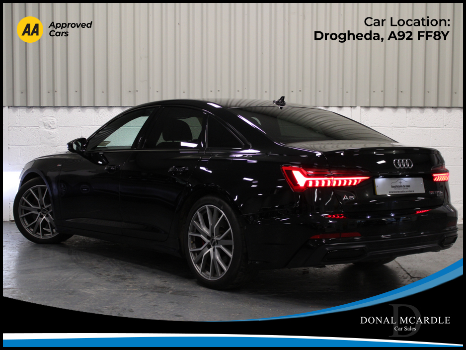 2022 Audi A6 2. tfsi E €44,950