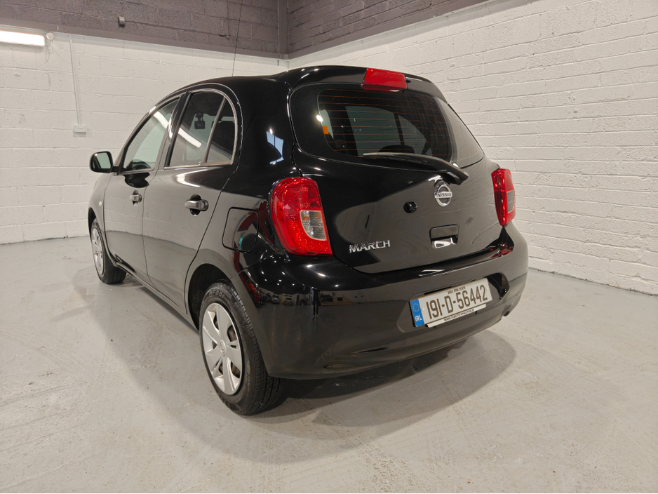 2019 Nissan March SV 1.2L AUTOMATIC €9,995