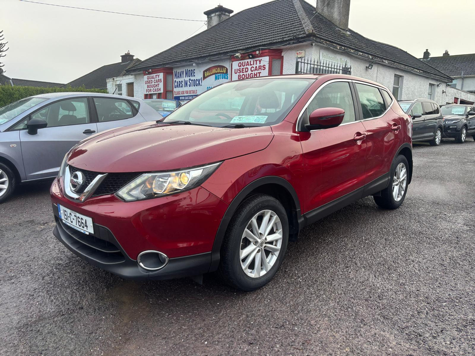 2015 Nissan Qashqai 1.2 PET SV 4DR   LOW  MILEAGE €8,950