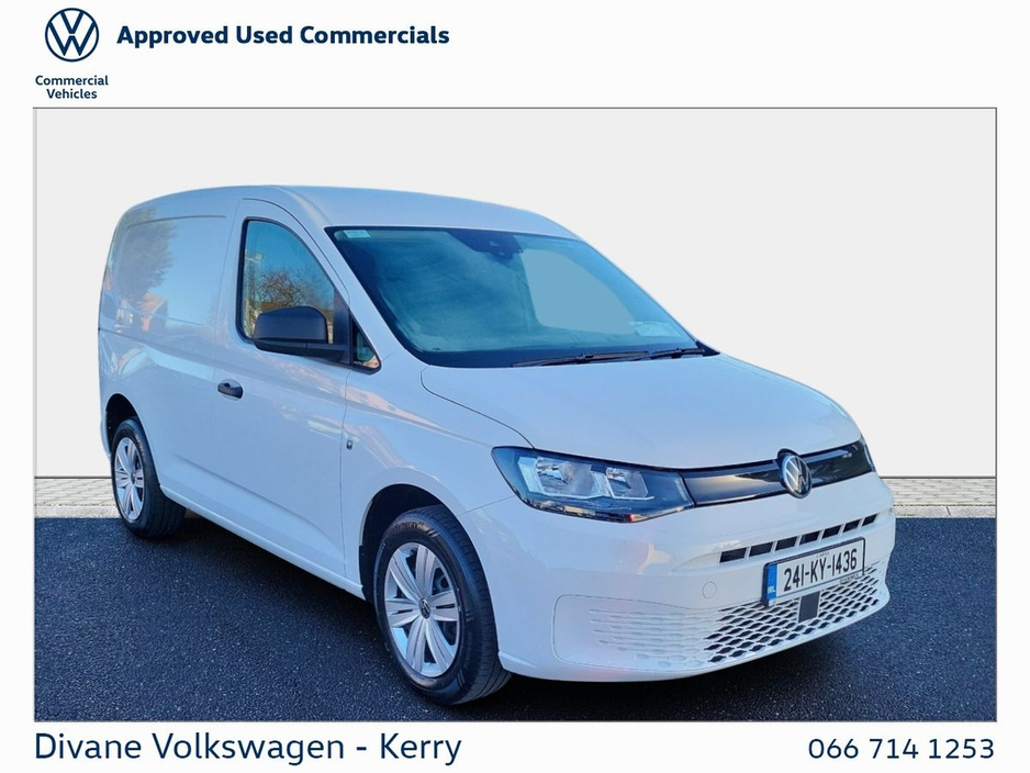 2024 Volkswagen Caddy VAN 2.0TDI 102BHP €21,500