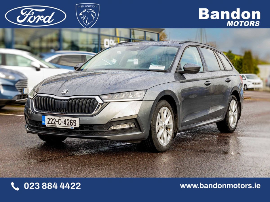 2022 Skoda Octavia 2022 Skoda OCTAVIA AMB 2.0TDI 115HP €25,950
