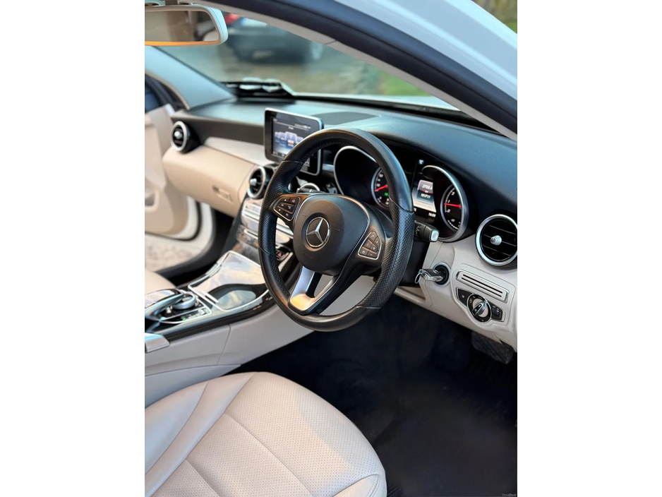 2015 Mercedes-Benz C Class Mercedes-Benz C-Class 2015 Auto 1.6 Petrol €16,950