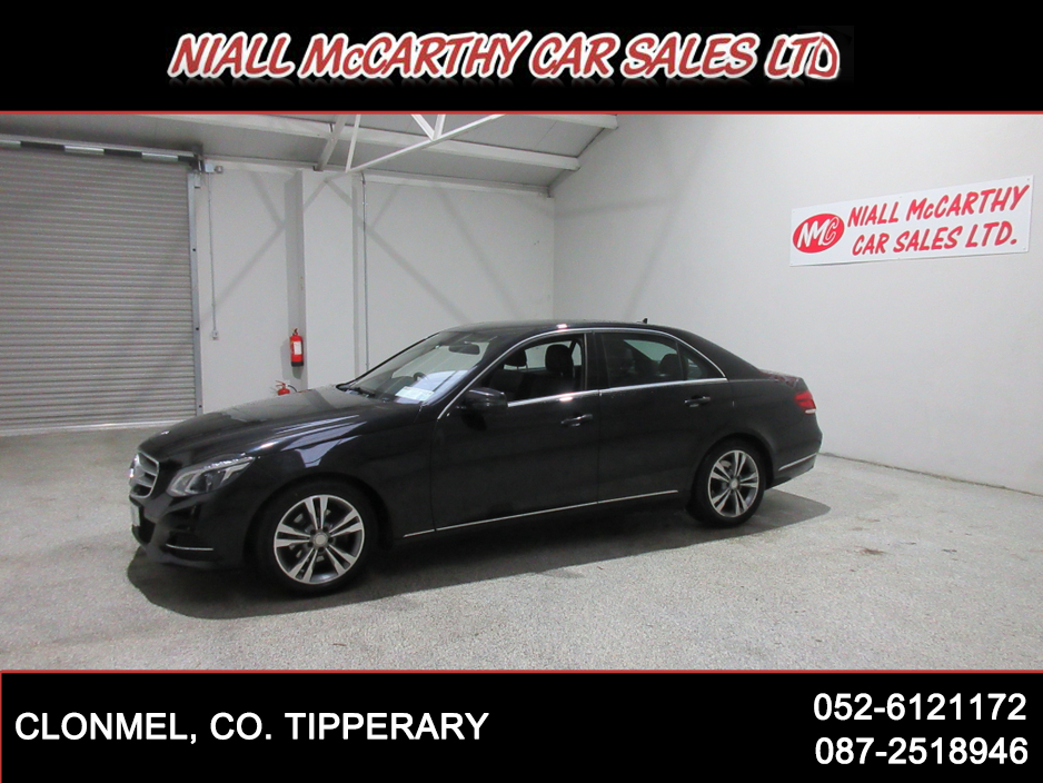 2016 Mercedes-Benz E Class E220 BLUETEC SE NAV AUTO - SCRAPPAGE AVAILABLE €14,895