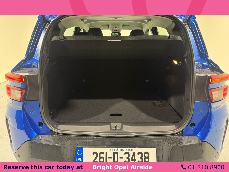 2026 Opel Frontera Elegance 1.2 136Ps €30,950