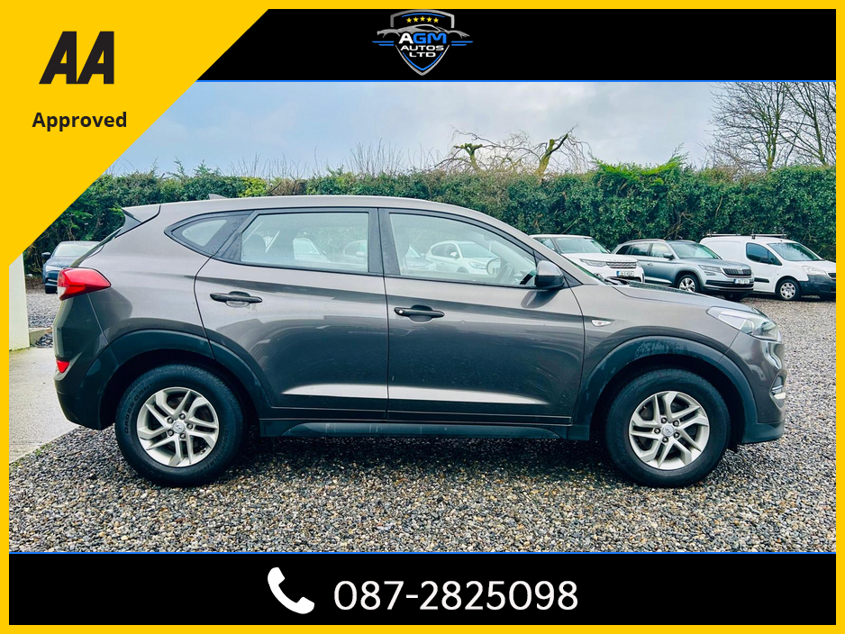 2016 Hyundai Tucson 1.7 CRDI S BL/DR 2WD 5DR €11,950